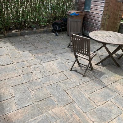 after pic patio in edinburgh