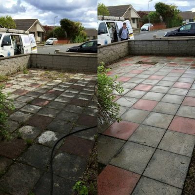 driveway before and after apc
