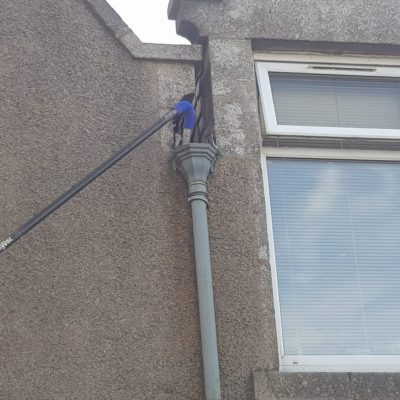 gutter cleaning sky vac